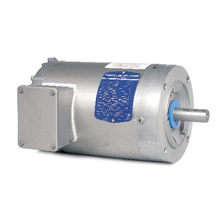 Baldor-Reliance .75Hp, 1750Rpm, 3Ph, 60Hz, 56C, 3514M, Tenv, F1, VSWDM3542 VSWDM3542